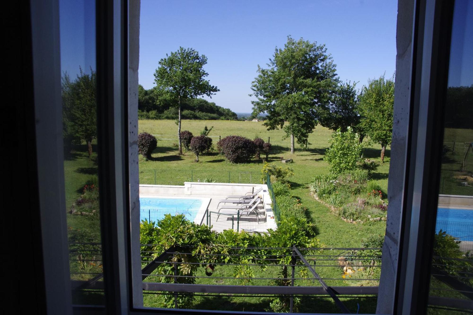 Domaine Du Pompinaud Accessible Pmr Bed and Breakfast Yvrac-et-Malleyrand Exteriör bild